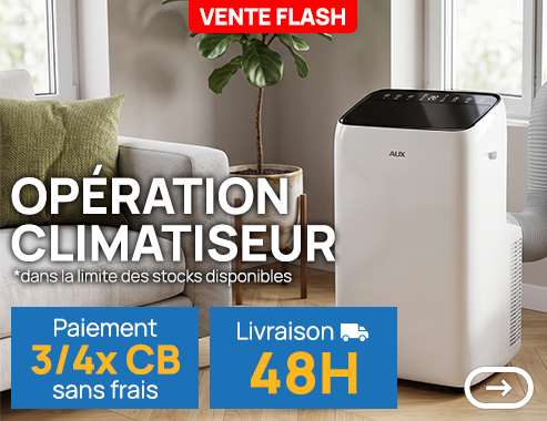 Climatiseur 2026 été vente flash habitat et jardin